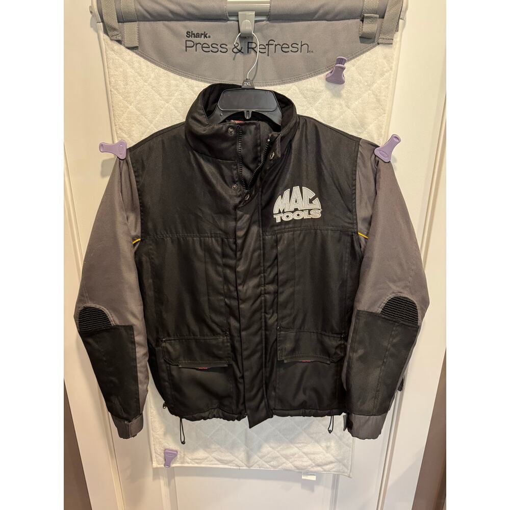 Mac Tools Tool & Forge Comp. Insulated Quilted lining Jacket Embroidered Logos